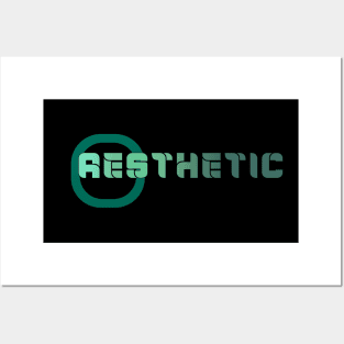 Aesthetic hoodies design Posters and Art